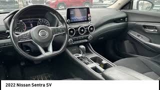 2022 Nissan Sentra Cedar Falls IA EH24590