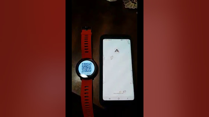 2024 Xiaomi amazfit pace ทำไม sync iphone ไม ได