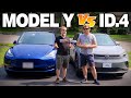 How Does VW ID.4 Stack Up to Tesla Model Y? | In Depth