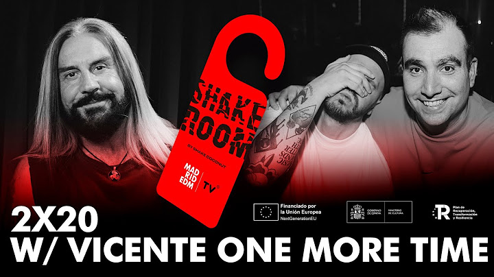 SHAKE ROOM | 2X20 | Pionero y BAKALA de toda la vida w/ VICENTE ONE MORE TIME