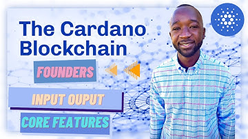Cardano Basics - Founders, IOG & Core Blockchain Features