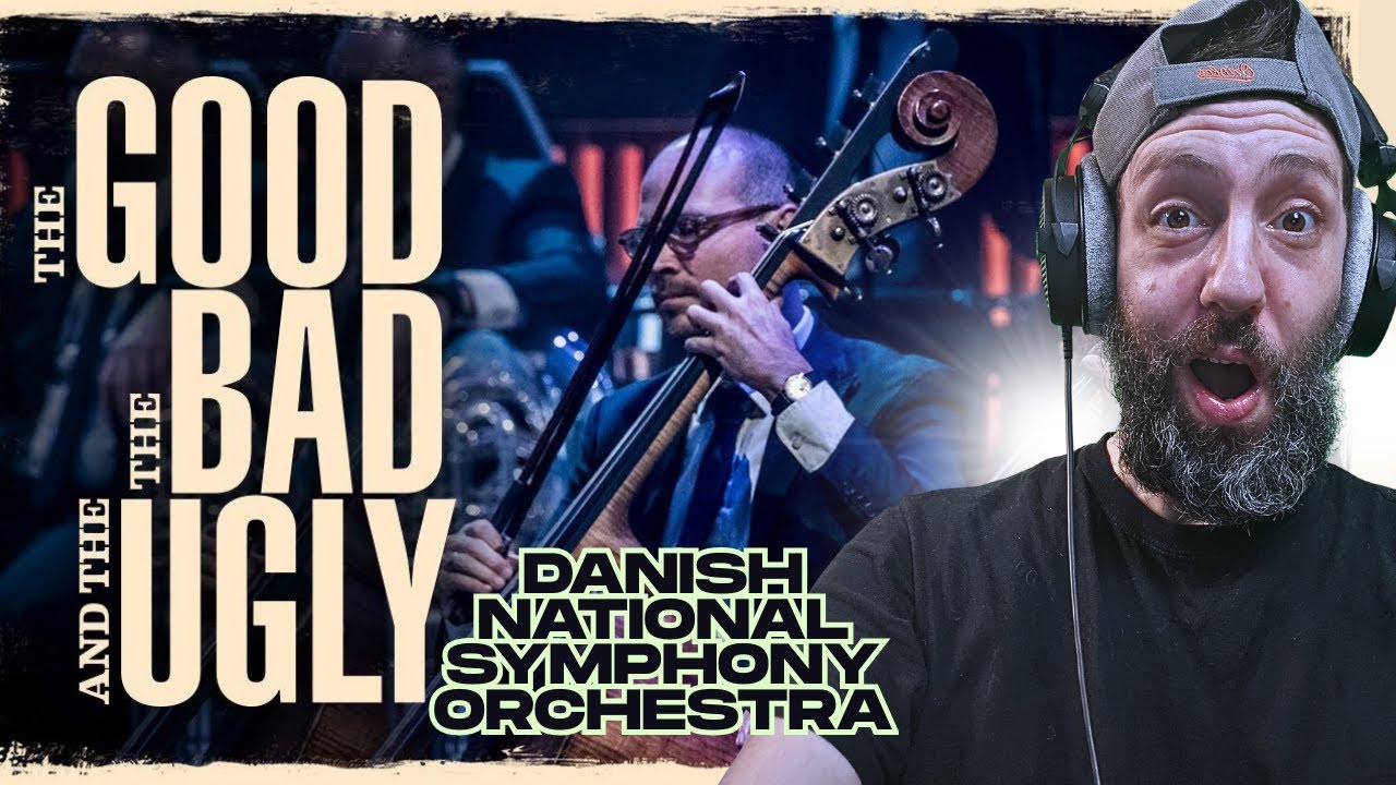 Reaction | The Danish National Symphony Orchestra – The Good, The Bad and The Ugly