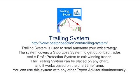 Forex Trailing System (MetaTrader Expert Advisor)
