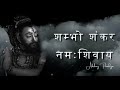 Shambhu shankar namah shivay girija shankar