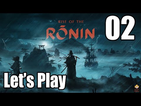 Rise of the Ronin - Let's Play Part 2: Free-roam Exploration