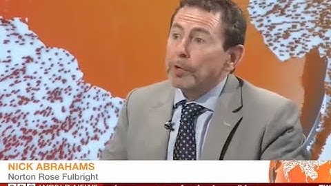 Nick on BBC World News re: AI & Chatbots