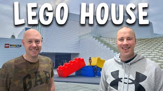 Visiting LEGO House - Billund, Denmark 🇩🇰