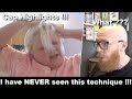 I have never seen this CAP highlight technique ! - Hair Buddha reaction video