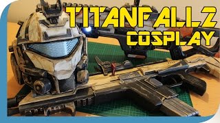 TITANFALL 2: Pulseblade Pilot Cosplay