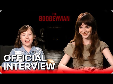 THE BOOGEYMAN (2023) Vivien Lyra Blair & Sophie Thatcher Official Interview