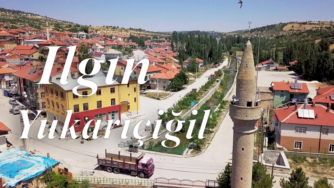 Konya Ilgın Yukarıçiğil Mahallesi Drone Çekiimi - Mustafa Özkan