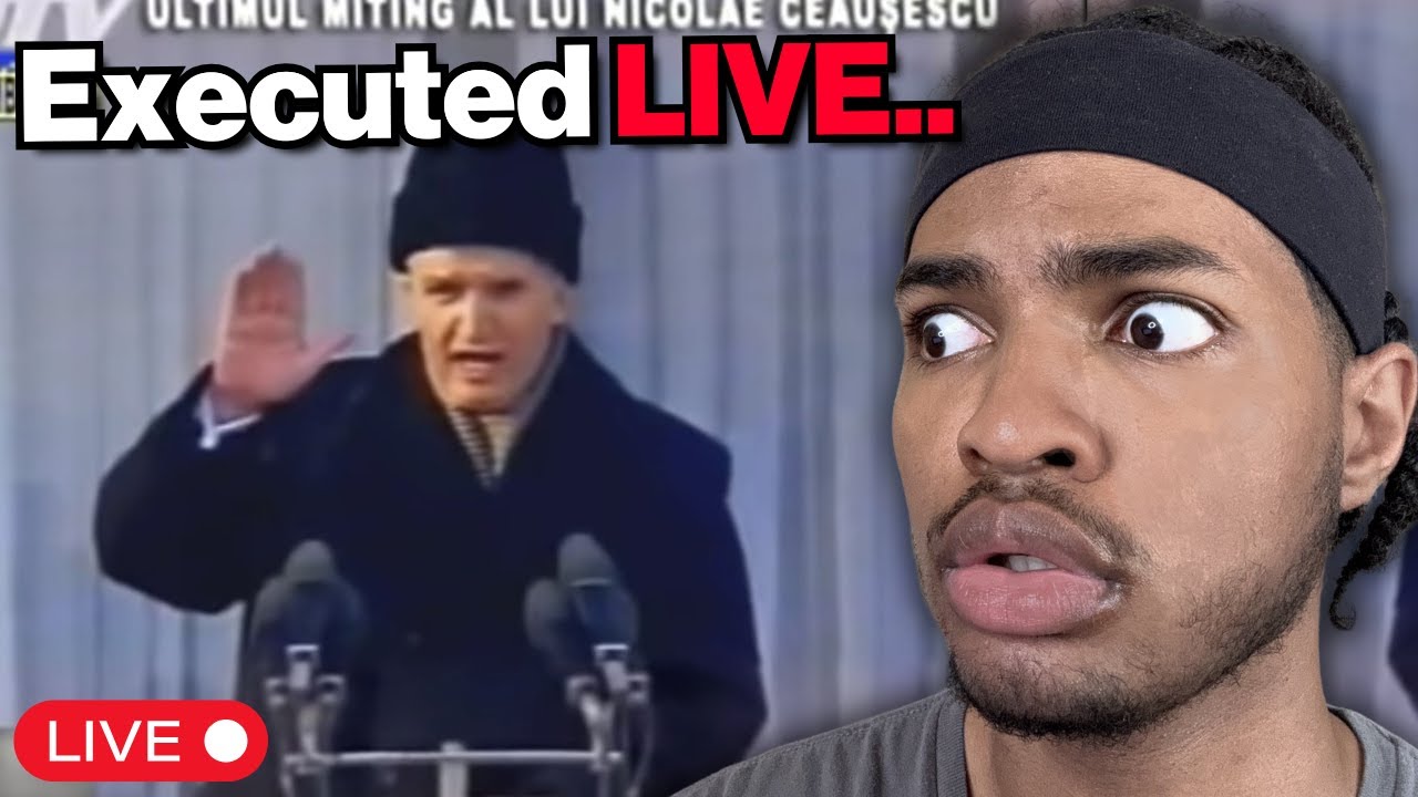 When Romania Assassinated Its Dictator On TV