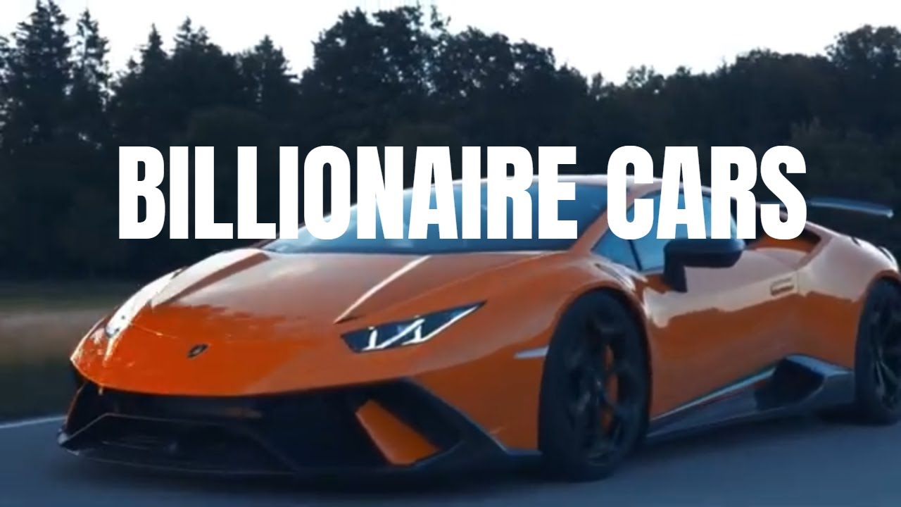 BILLIONAIRE CARS 2022 - BILLIONAIRE MOTIVATION - LAMBORGHINI