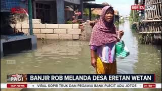 Banjir Rob Merendam Eretan Wetan Indramayu #Beritasatu