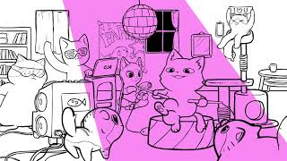 Hellopet Animation Party Animals