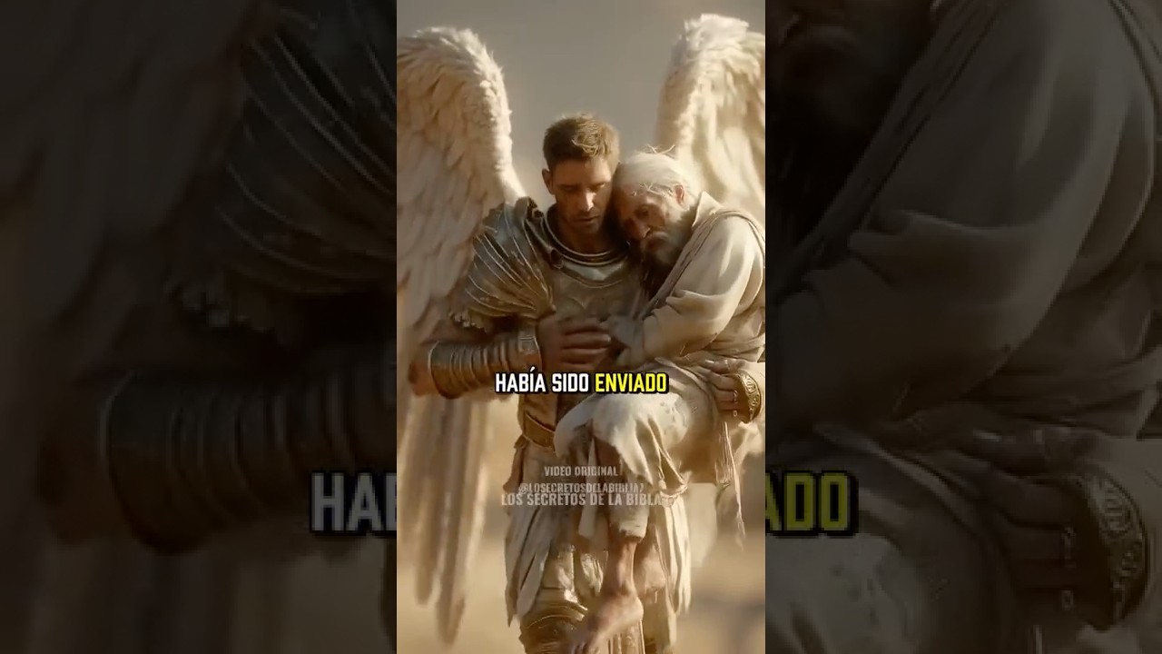 El arcángel Miguel bajó del cielo para salvar a Moisés 