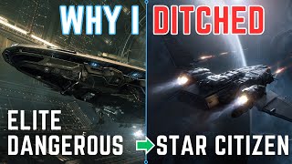 Clash of the space titans: Star Citizen delayed, Elite: Dangerous on track