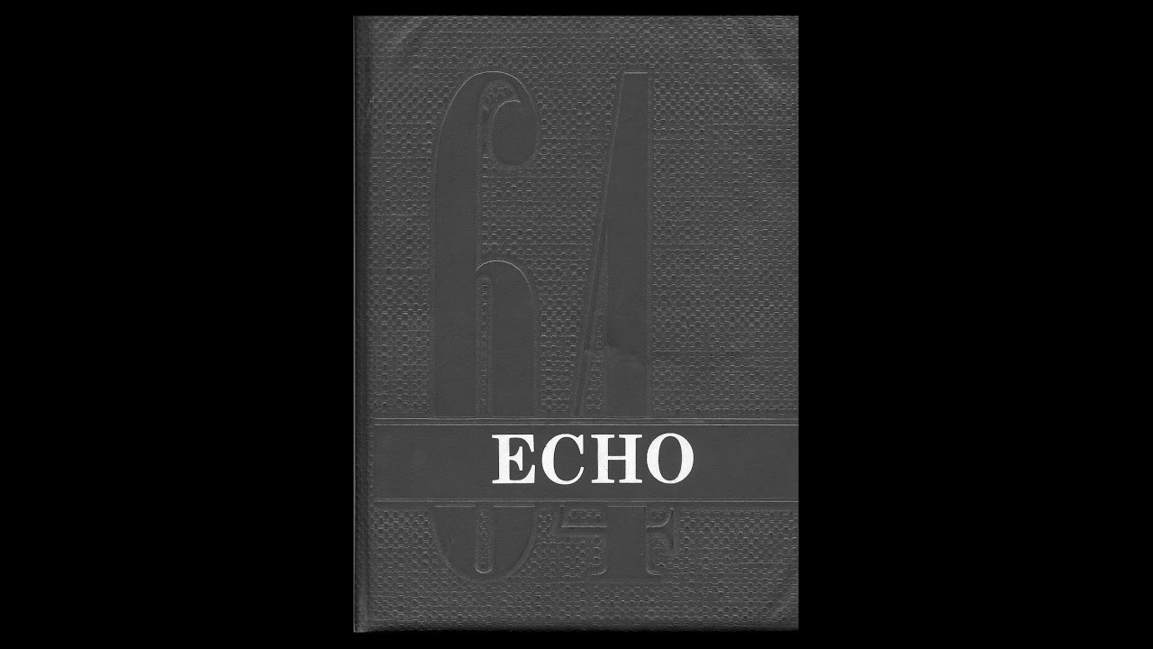 Alpaugh High School Yearbook 19631964 YouTube