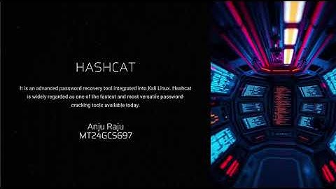 Password Cracking using Hashcat - Demo