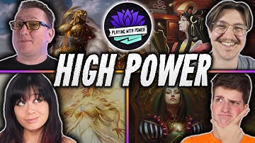 High-Power Casual ft. Playing with Power! | Azami vs Purphoros vs Marchesa vs Galadriel | DM #6