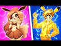 CHOOSE YOUR POKEMON🤫 Special Magic Forces to Save the World | Teen-Z Becomes Pokemon 💓