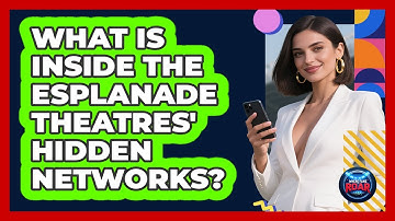 What Is Inside The Esplanade Theatres