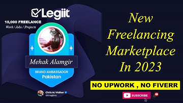 Legiit : Best Freelancing Marketplace for 2023 | Legiit vs Fiverr