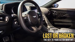 Aston Martin Key Replacement - Aston Martin Auto Locksmith
