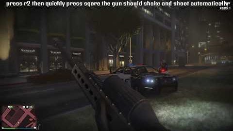 GTA how to do the no scope glitch tutorial