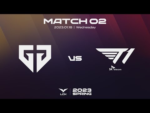 GEN vs. T1 | Match02 Highlight 01.18 | 2023 LCK Spring Split
