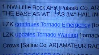 No EAS: Tornado EMERGENCY Update on WXJ55 || 4/11/22