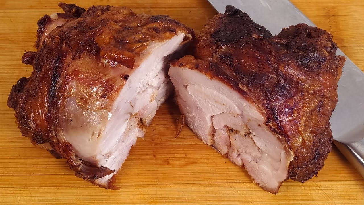 Pieczeń z indyka Air Fryer - Soczysty udziec