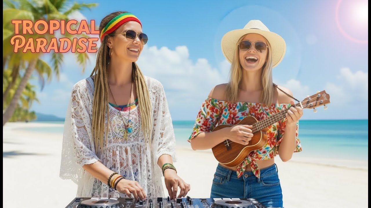 Hawaii Reggae Paradise 2026 🌊 Relaxing Island Music & Tropical Vibes