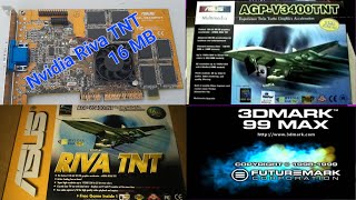 Nvidia Riva TNT Asus AGP-V3400TNT - Benchmark & Timedemo 800X600