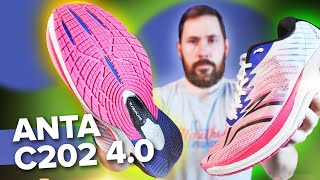 Соревновательные кроссовки с большим тренировочным потенциалом! Обзор Аnta С202 4.0