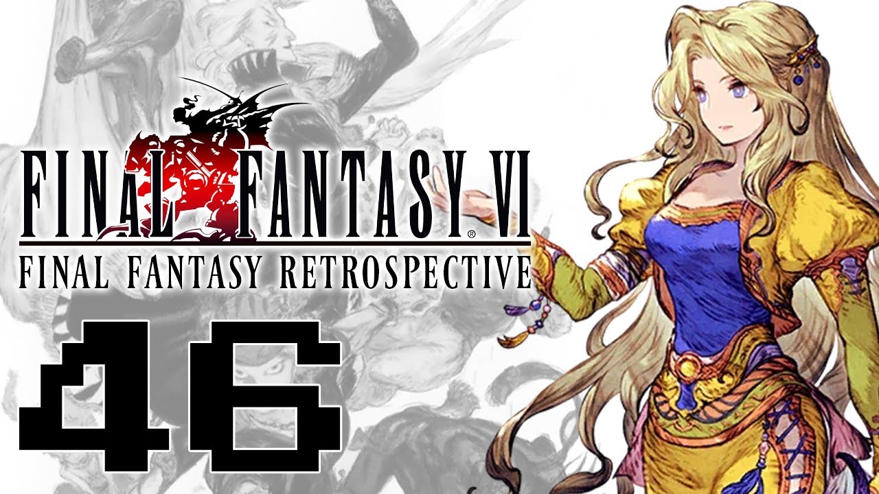 Final fantasy 6 remaster. Final fantasy 6 pixel remaster.
