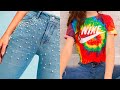 TRANSFORMA TU ROPA VIEJA A NUEVA ❤️4 IDEAS FACILES - Tutoriales Belen