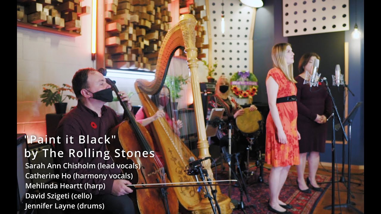 Paint it Black cover Songs of Peace (feat.Sarah Ann Chisholm, Mehlinda