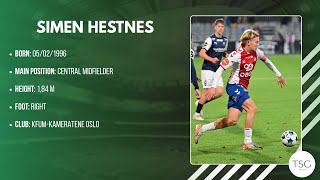 Download Lagu Simen Hestnes - 2025 Highlights - Central Midfielder - KFUM Oslo MP3