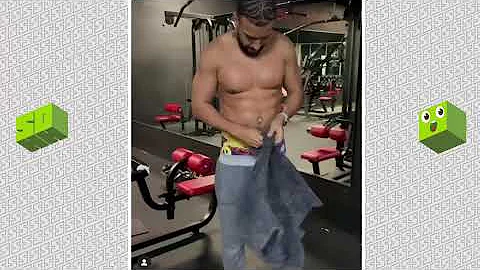 French Montana Shows Off His Ripped Abs At The Gym