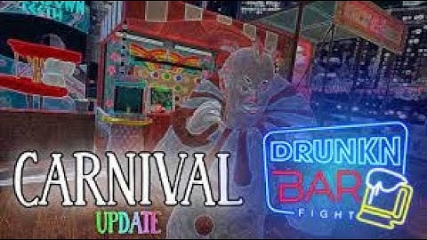 Vidámparkban iszogatok és csajozok! :D/Drunknbar Carnival VR