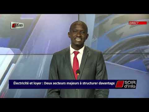 Evening News - French - Host: Jean Paul NDOUR - Guest: Momar NDAO - September 22, 2026