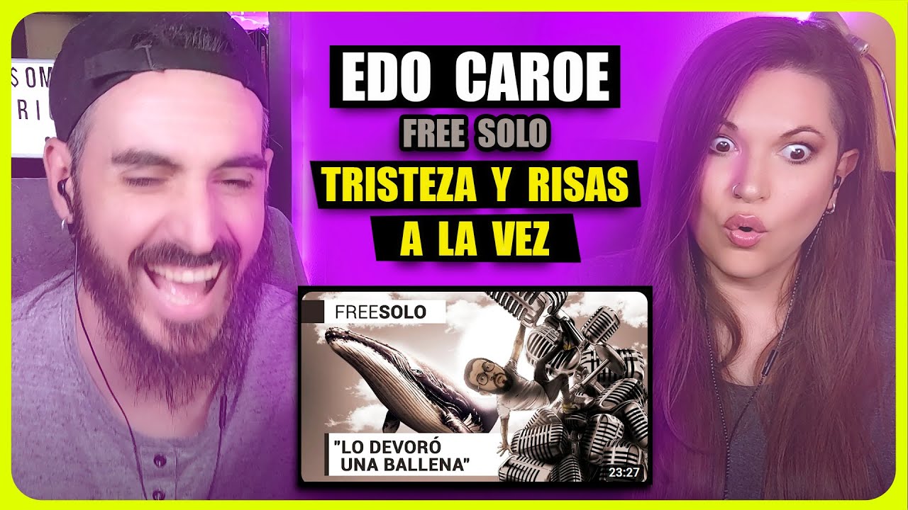 👉 EDO CAROE - FREE SOLO - DON CALIXTO Y LA BALLENA | Somos Curiosos