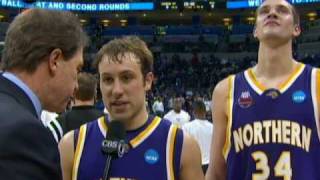 N. Iowa Coach and Players On Stunning Win