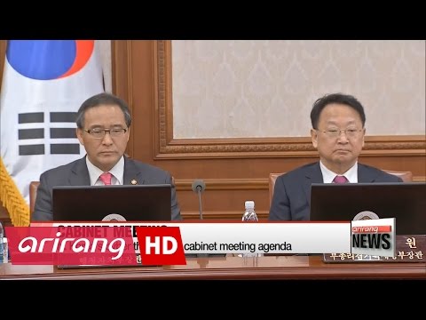 N. Korea's cyber threats top cabinet meeting agenda