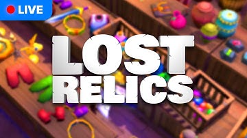 Preparing For The Christmas Update in Lost Relics!
