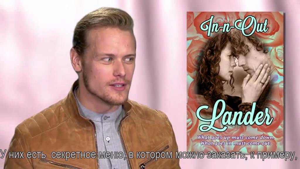 Outlander Scottish Porn - Outlander [RUS SUB] Sam Heughan on porn parodies of Outlander