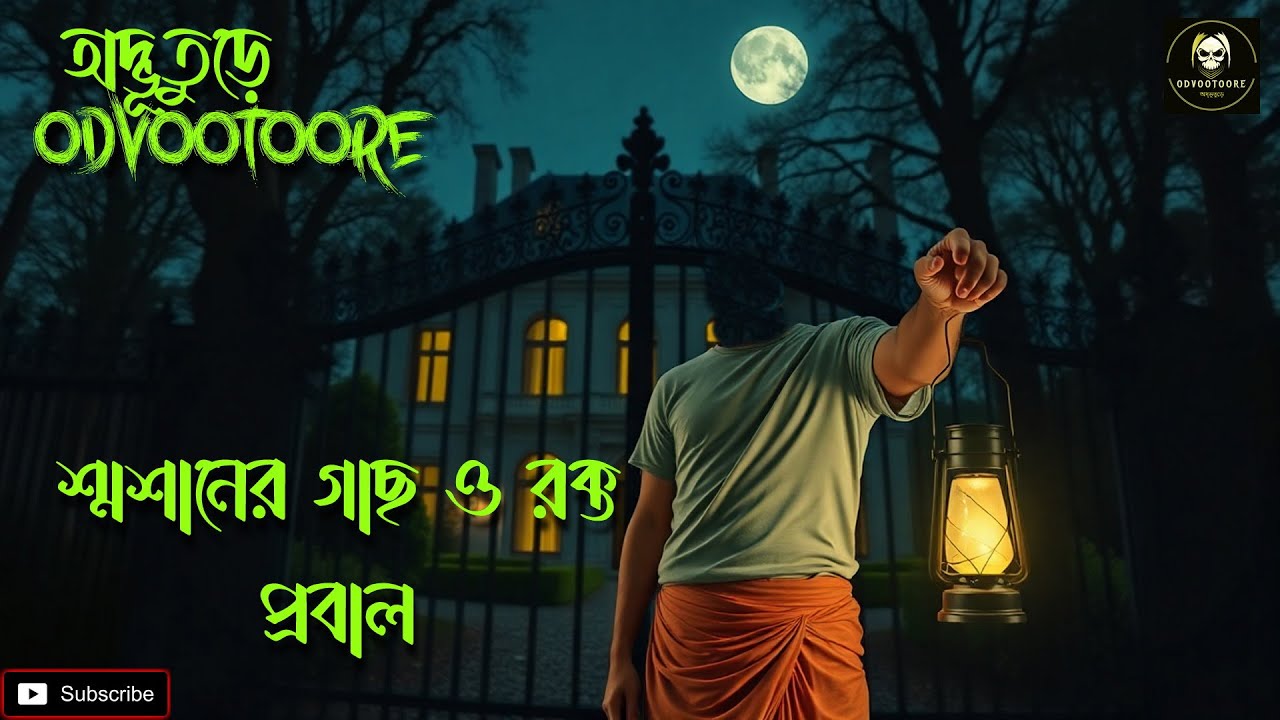শ্মশানের গাছ ও রক্ত প্রবাল || অদ্ভূতুড়ে ২৭৩ || 