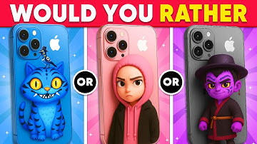 Zou je liever...? Bouw je droomhuis 🏡👑🤩💞 Quiz Star