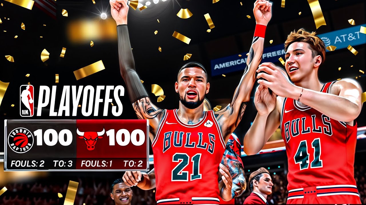 НЕВЕРОЯТНЫЙ ПОБЕДНЫЙ бросок - NBA 2K26 MyCAREER